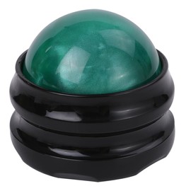 GLOBAL BOX Massage Ball, Firm, Pressure Point Press, Acupressure (Green)