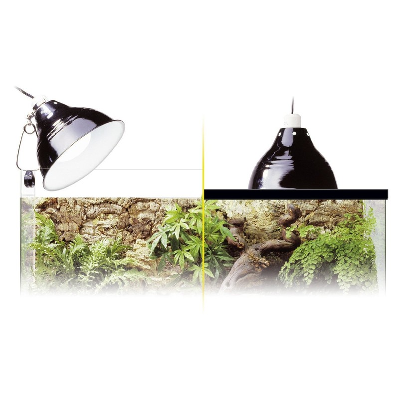 Exo Terra PT2056 Glow Light/Reflector, Large, 25 cm