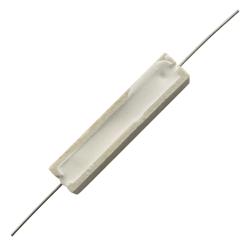 Tegg Wirewound Cement Resistor 10PCS 10W 20 Ohm Ceramic Cement