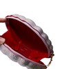 BOLLEY JOSS Glitter Seashell Crossbody Purse Mini Cellphone Shoulder Bag