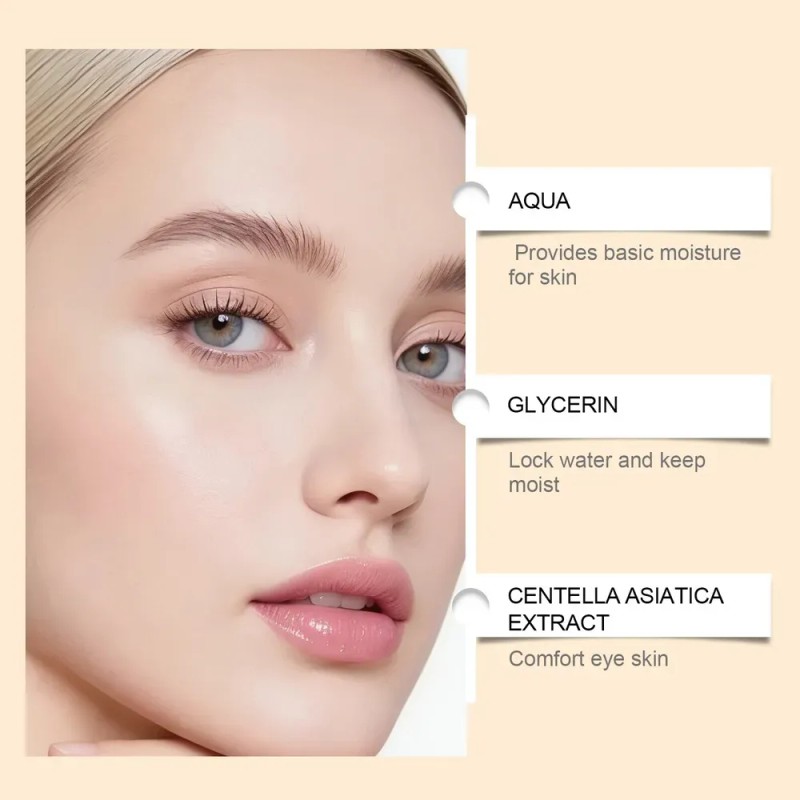 Crema Cc Ligera Para Ojos Para Un Tono De Piel