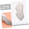 OHPHCALL Scraping Massager Face Massage Tool Body Scraper Stainless Steel