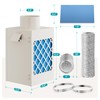 HG Power Metal Indoor Dryer Vent Kit, Dryer Vent Box,