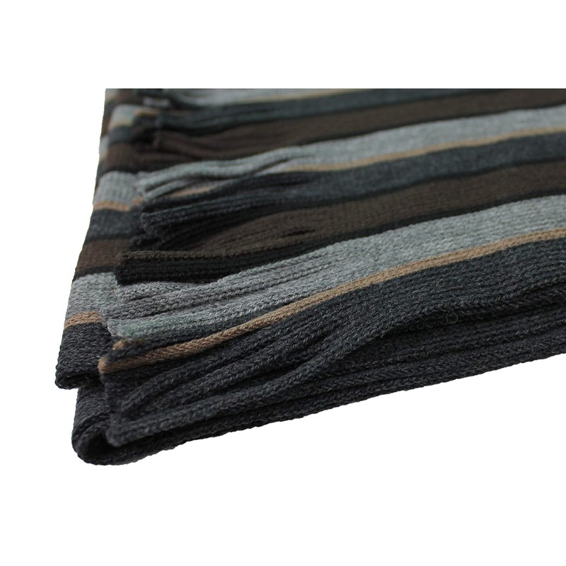Rotfuchs R-711 Knitted Wool Scarf Winter Scarf Men's Scarf 180