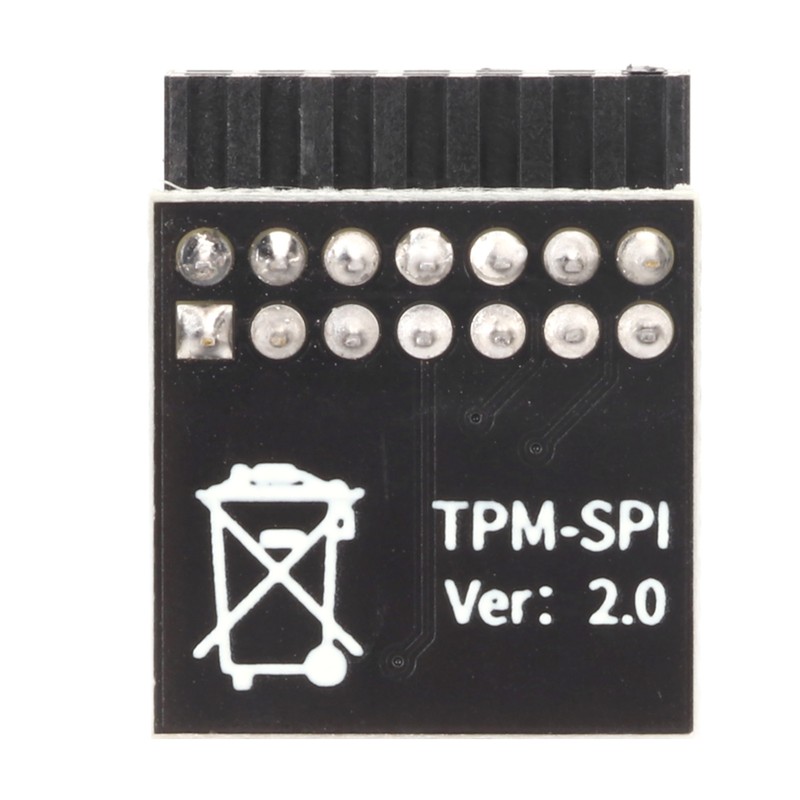 TPM 2.0 Module 14 Pin SPI Encryption Secure Storage Remote