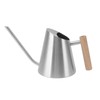Watering Can with Long Spout Rustproof Stainless Steel Watering Pot