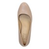 Naturalizer Womens Berlin Pump, Crã¨me Brulee, 8 Wide US Taupe