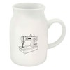 300ml 'Sewing Machine' Ceramic Milk Jug (MJ00016097)