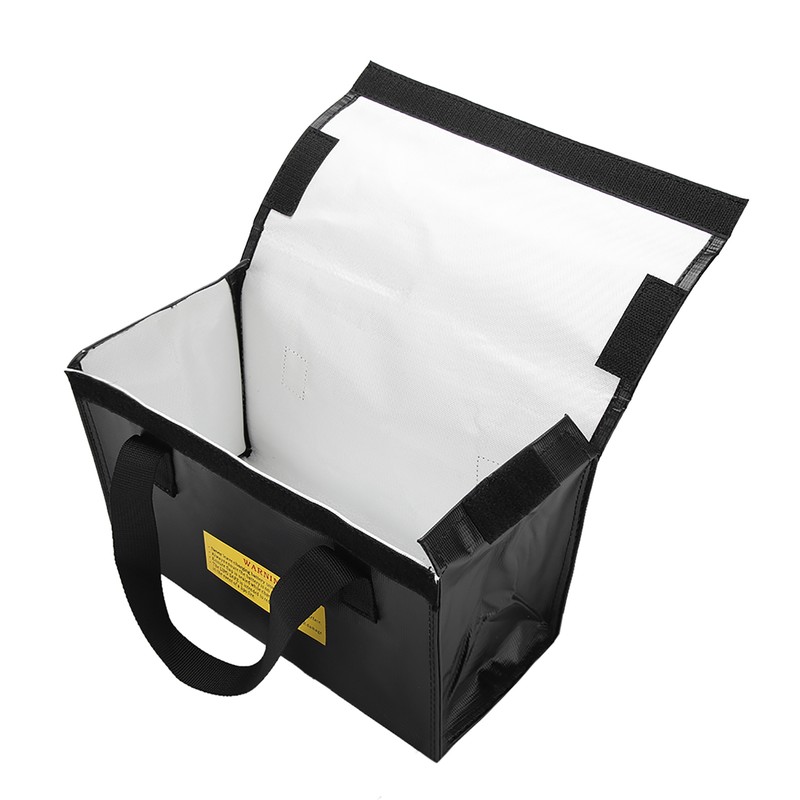 Explosionproof Lipo Battery Safe Bag Large Space Charging Batteries Storage
