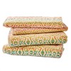 SKL Home Rhapsody 2 Bath, 2 Hand Towel Set, Multi
