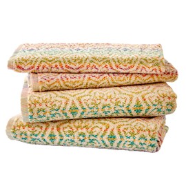 SKL Home Rhapsody 2 Bath, 2 Hand Towel Set, Multi