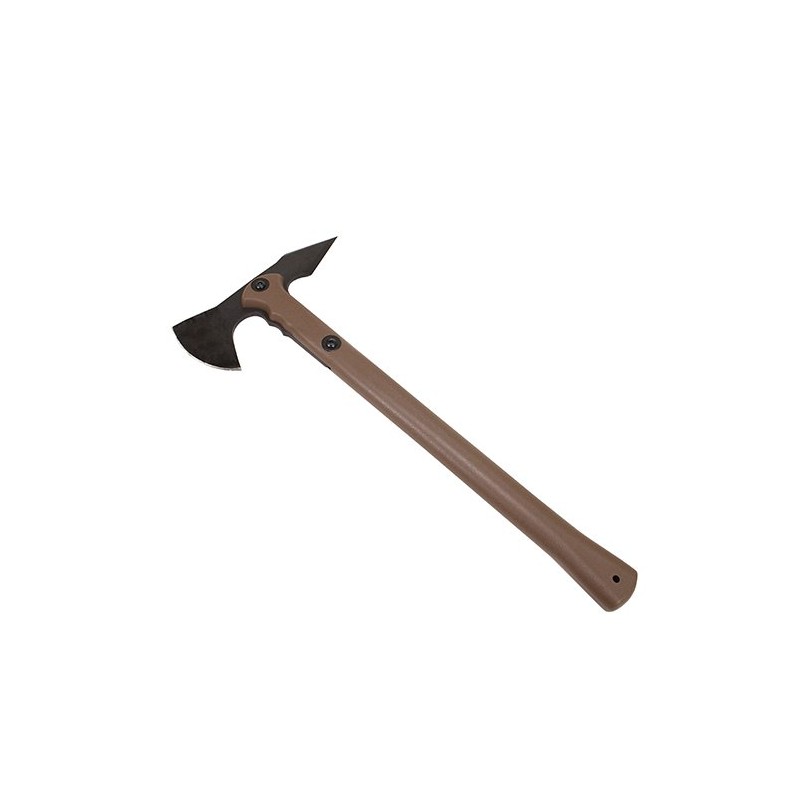 Cold Steel 90PTHFZ Trench Hawk, Flat Dark Earth, Clam Package