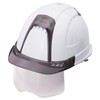 TOYO Venti Plus No.391F Helmet with Shield, With Styrol Liner