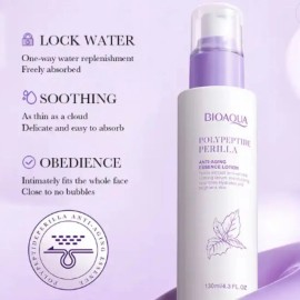 Bioaqua Tónico Antiedad Extracto Perilla Nutre Revitaliza Piel Mixta