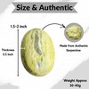 Amazing Gemstone Serpentine Crystals and Healing Stones - Large Palm
