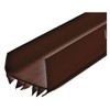 Frost King Brown Vinyl Door Sweep 1 pk