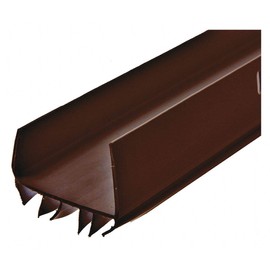 Frost King Brown Vinyl Door Sweep 1 pk
