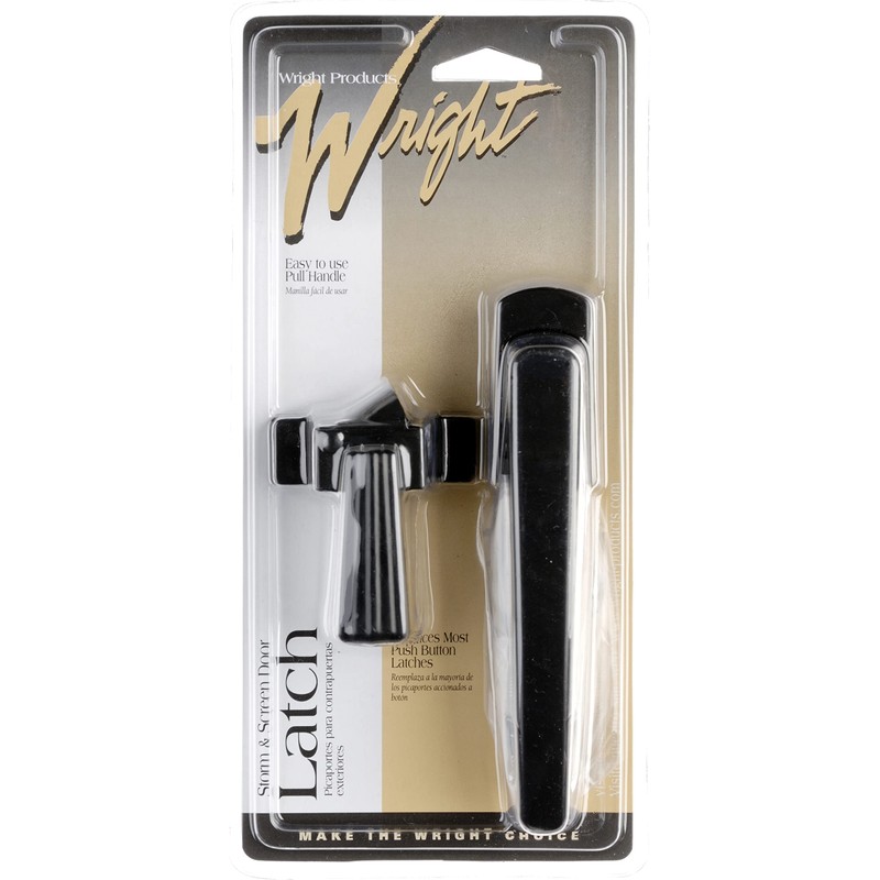 Wright Products VDN333BL Dunmore Pull Handle, Black