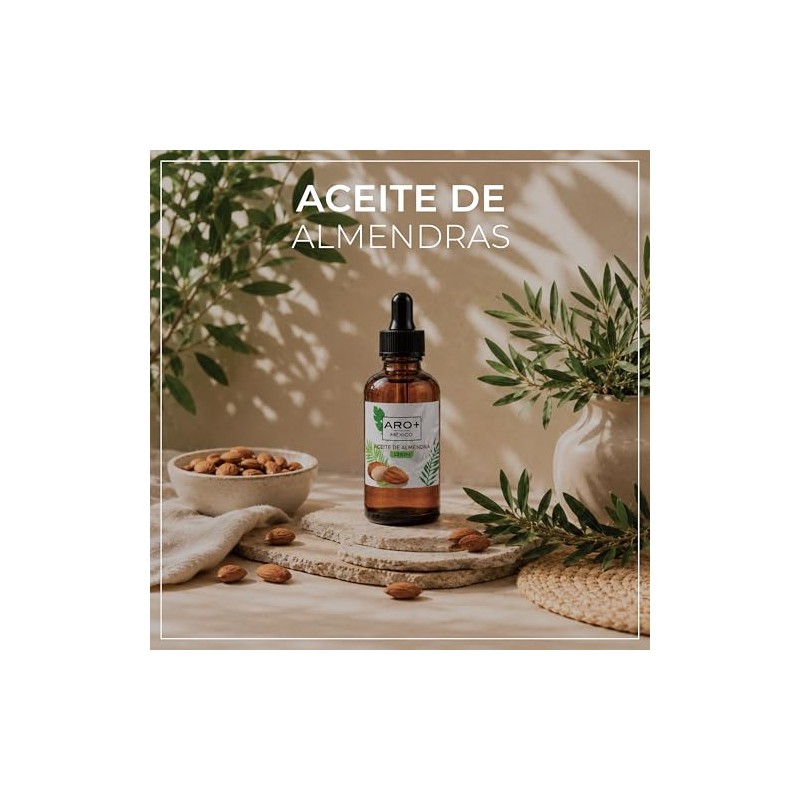 ARO MXICO Aceite de Almendras Dulces 100 Puro 120ml Hidratacin