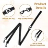 Fjquamitix Two Point Control Dog Leash, Reflective Stitching & Soft