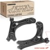 A-Premium 2 x Front Lower Control Arm, with Bushing, Compatible