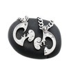 Interlocking Kidney Necklaces, Couples Jewelry, Innermost Feelings, Organs, Interlocking Hand