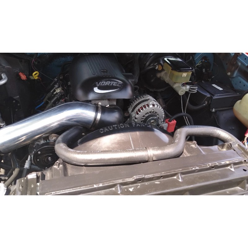 Gates 1967-72, 1973-87 Chevy C10 LS Swap Radiator Hoses [1005ULC]