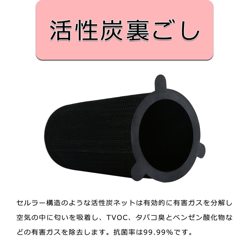 Air Purifier Replacement 360 ° Filter Air Purifier Jetclean Replacement