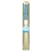 Aoba 541967 Chopsticks & Case Kid's Antibacterial Pair Set, Pure