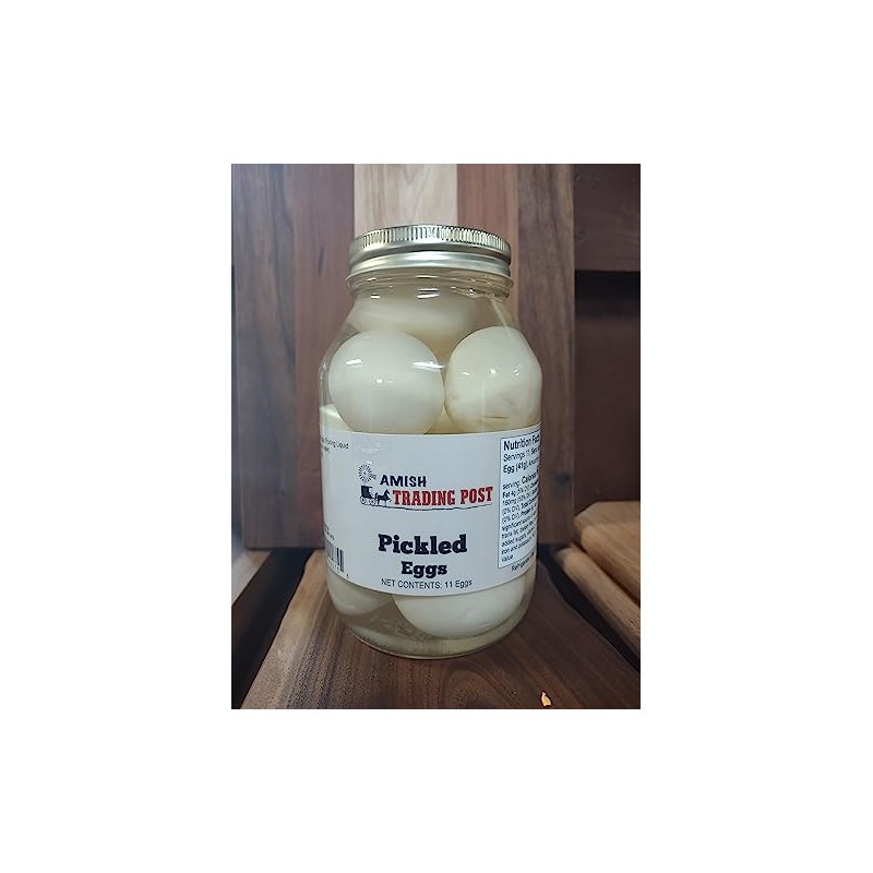 Amish Pickled Eggs 11 eggs