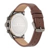 Ted Baker Gents Brown Leather Strap Watch