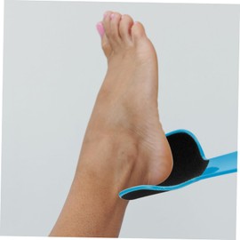 WOONEKY 3Pcs U Shaped Double Sided Foot File Curved Tool for Dead Skin Removal Durable and Easy to Clean for Home and Travel Foot Care