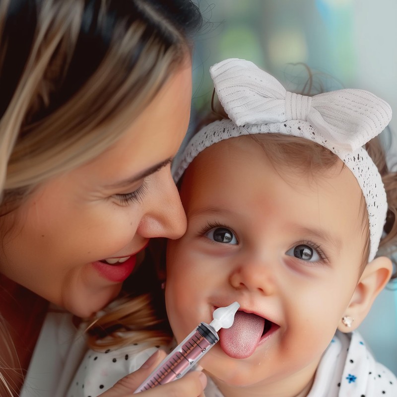 Baby Nasal Syringe (Rana 10ml) (Bear)