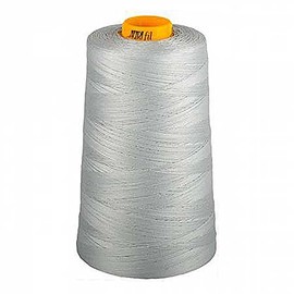 Aurifil 40wt 3-ply Cones 3,280yd Dove, Grey, (MK40-3CO-2600)