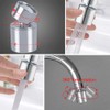 360 Swivel Tap Aerator Universal M24/M22 Water Saving Filter 2