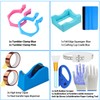 XEUZK Sublimation Blanks Tumbler Clamp Tool Blue Kits for 20