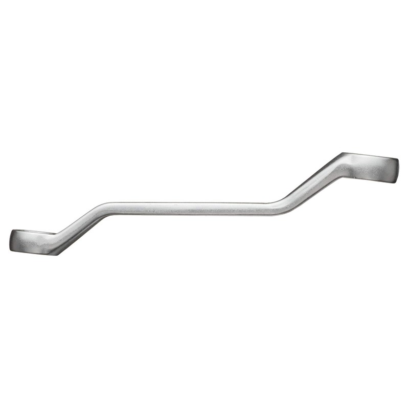 TONE M46-1214 Short Glasses Wrench (45°) Double Side Width 0.5