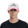 Funny Trucker Hat I Pee in Pools for Women and