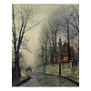 November Moonlight by John Atkinson Grimshaw