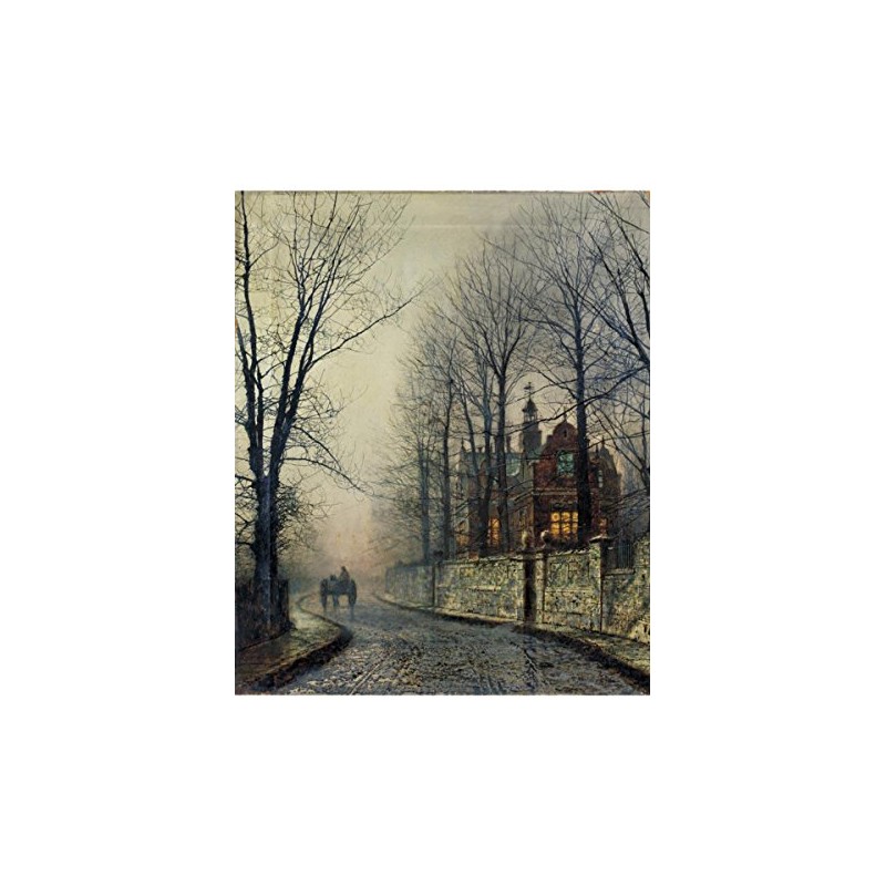 November Moonlight by John Atkinson Grimshaw