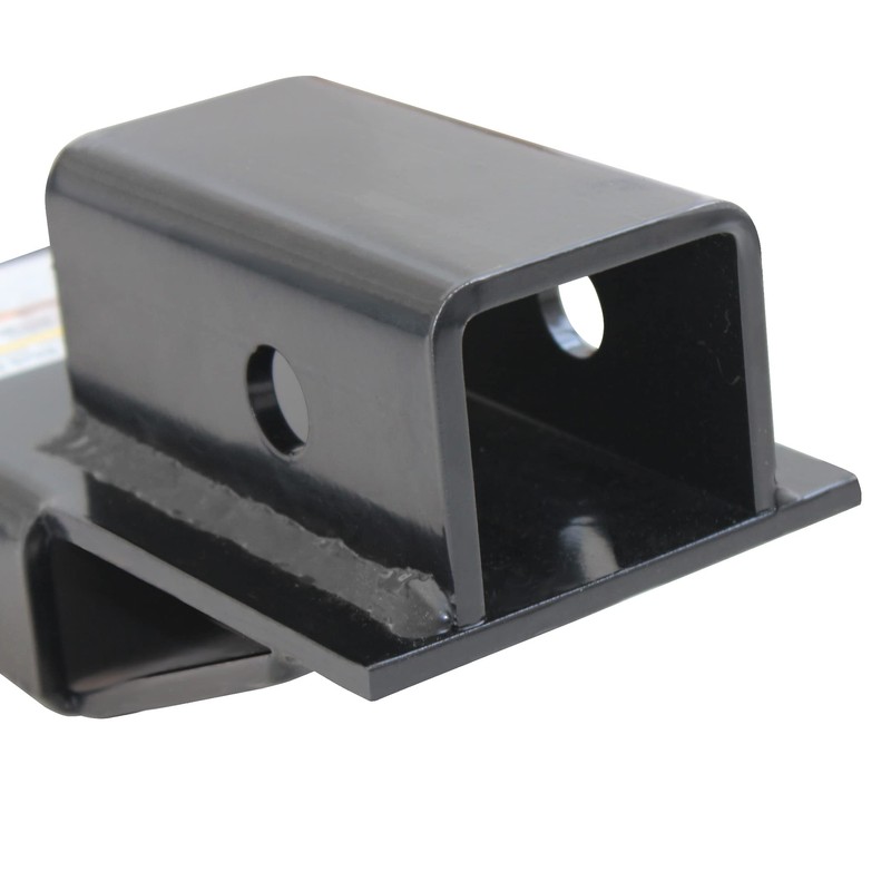 MaxxHaul 50626 Clamp On Forklift Hitch Receiver 2 Inch Trailer