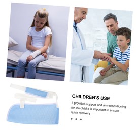 Gatuida Arm Sling for Shoulder Injury Kids Arm Sling Elbow Support Breathable Material Comfortable Fit Easy to Wear