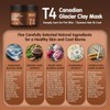 OPWAZ Canadian Glacier Clay Mask, Dog Shampoo and Conditioner Mask,