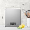 Digital Kitchen Scale, TechRise Food Scale, Satiness Steel Weighing Scale