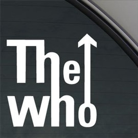 THE WHO ROCK BAND Decal Car Truck Window Sticker