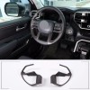 BEBECAR Oak wood Grain Steering Wheel Overlay Trim Cover Fits