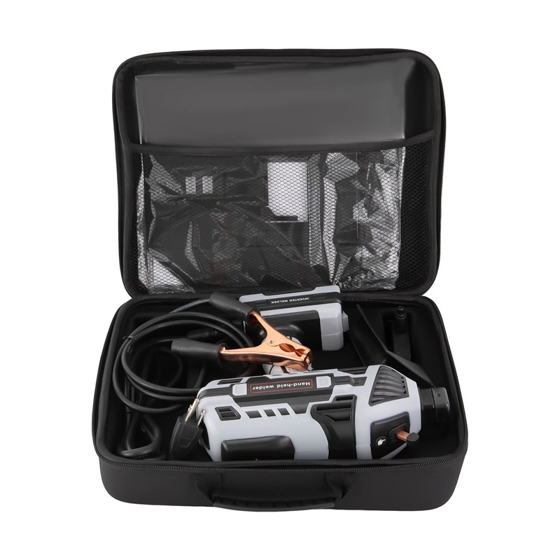 Cbhfmljd Electric Welder Hand Held Welding Machine Kit, 110V/4600W IGBT