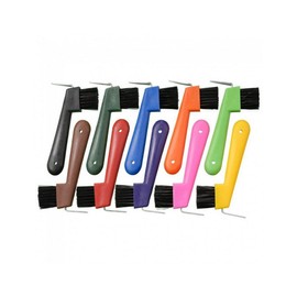 Tough-1 Hoof Pick Brush Combo - 6 Pack