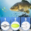 LETSHOLD Pack of 6 Double Hook Reverse Bottom Rig, Fishing