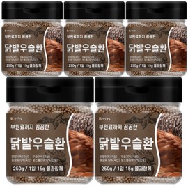 Chicken Feet Sulhwan 250g 5 pieces Domestic chicken foot extract practical / 닭발우슬환 250g 5개 국산닭발추출물 실속형